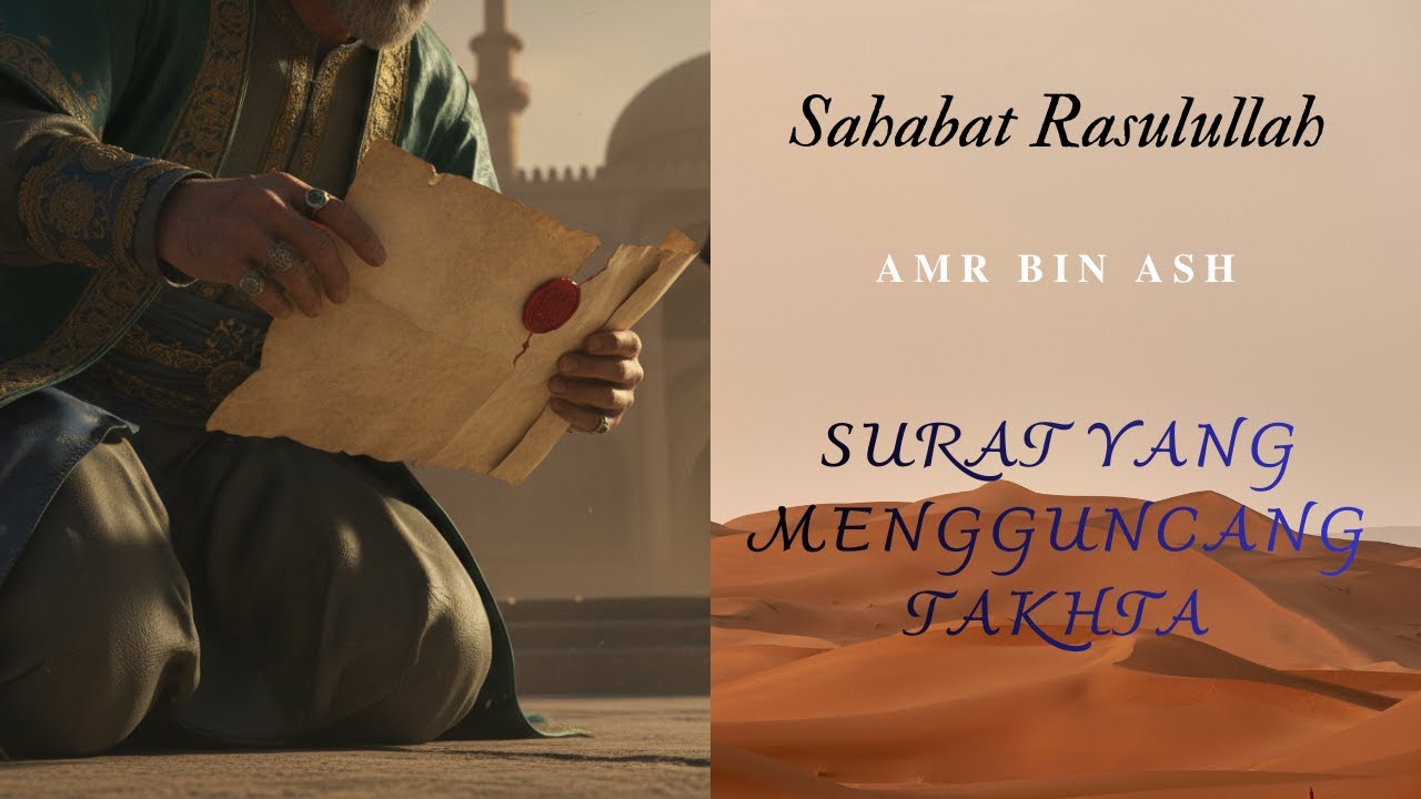 Surat dari Umar bin Khattab : Saat Keadilan Islam Melampaui Takhta Gubernur
