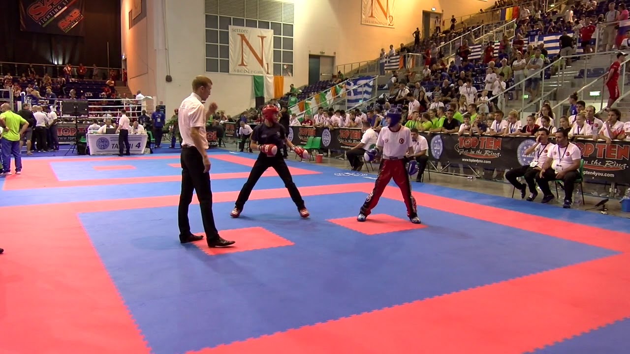 Kristina Nikolova v Afra Adiyaman WAKO World Championships 2018