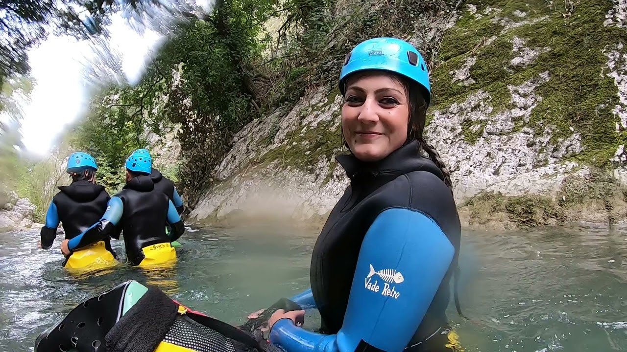 canyoning gours du Ray gorge du Verdon