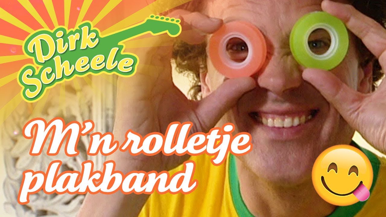 Dirk Scheele - M’n rolletje plakband | Huis-, tuin- en keukenavonturen