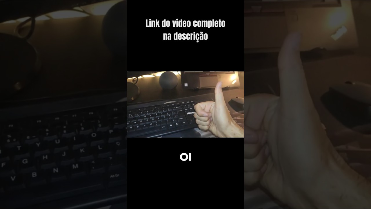 Meu Setup Para Jogar e Estudar #setup2024 #setupsimples #toursetup