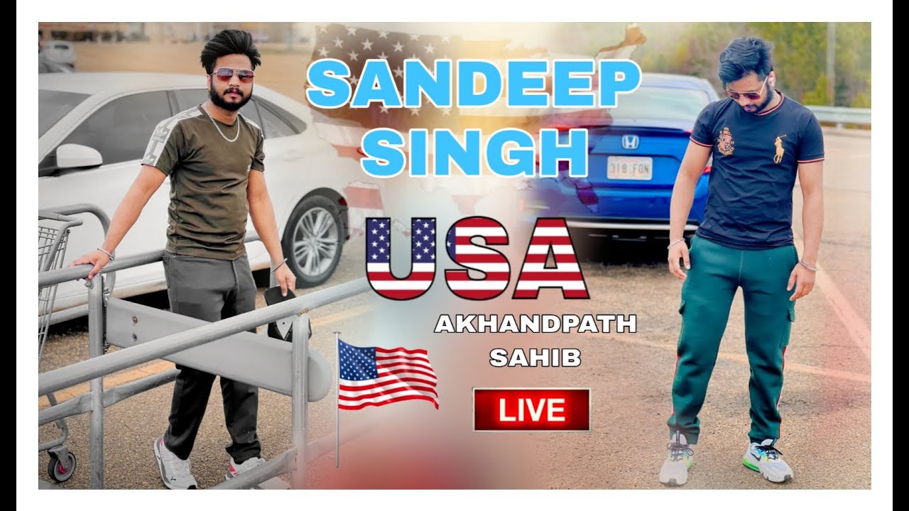 LIVE AKHANDPATH SAHIB SANDEEP SINGH(+USA) JASHAN PRODUCTION M.94647-16279