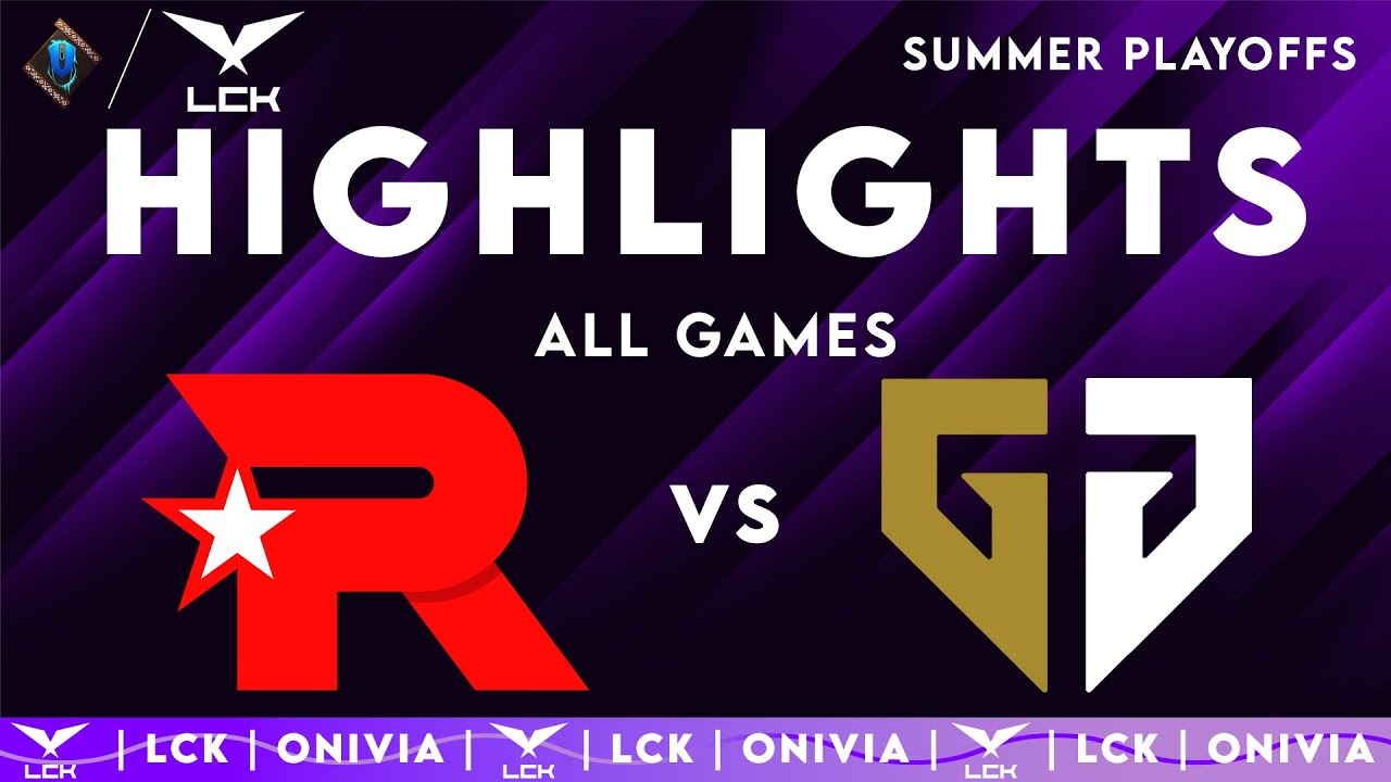 KT vs GEN Highlights ALL GAMES | LCK 2025 Lower Finals | KT Rolster vs Gen.G by Onivia