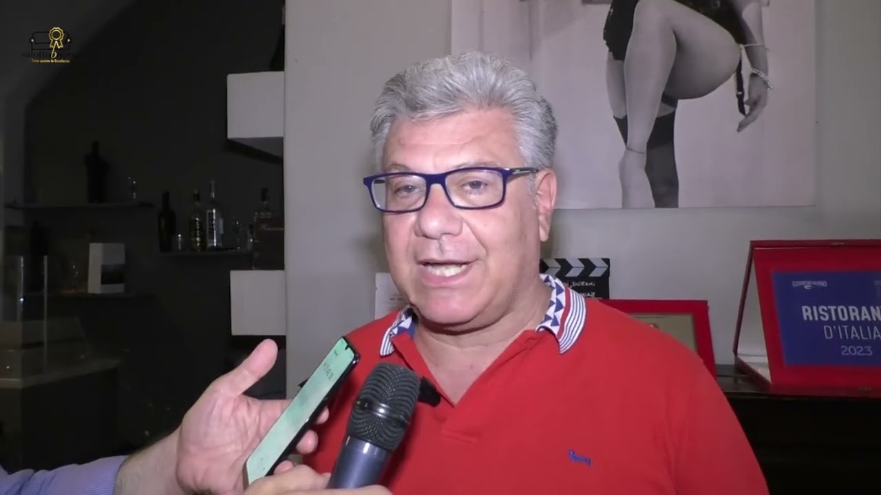 Vincenzo Peretti intervistato da Angelo Cerulo sulle tipicit&agrave; campane