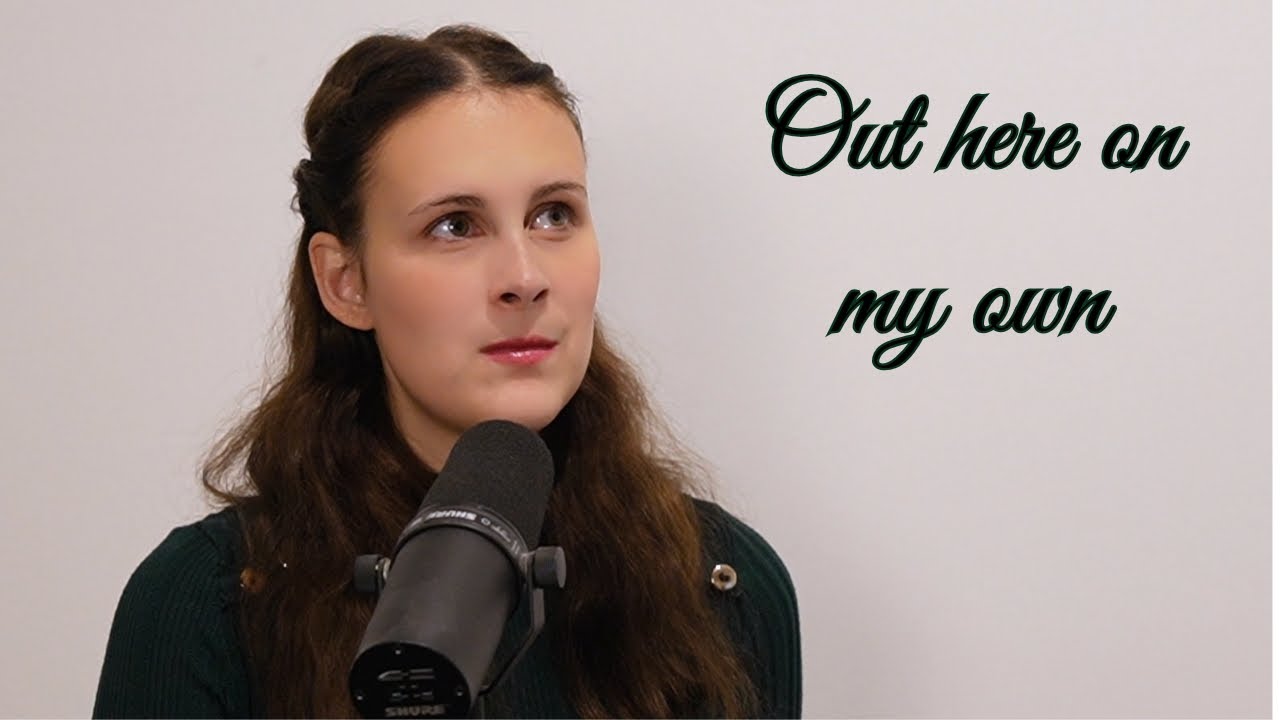 Out here on my own - Cover