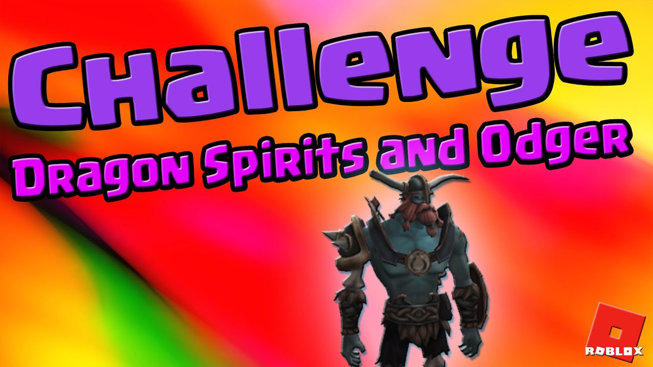 Dragon Spirits and Odger  | Challenge | Giant Simulator | Roblox
