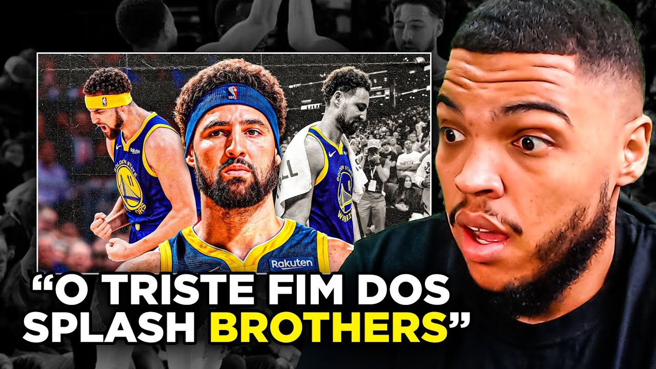 O TRISTE fim dos SPLASH BROTHERS! | React do JOTA