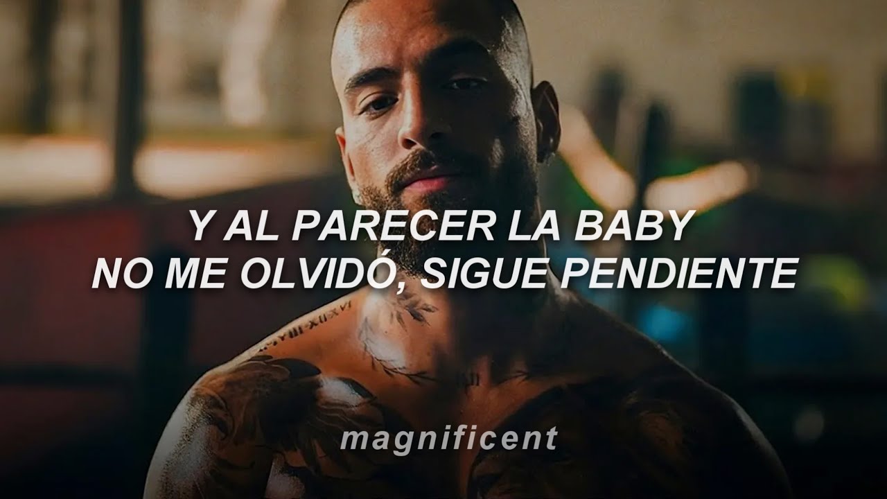 Maluma - Cosas Pendientes (Letra)