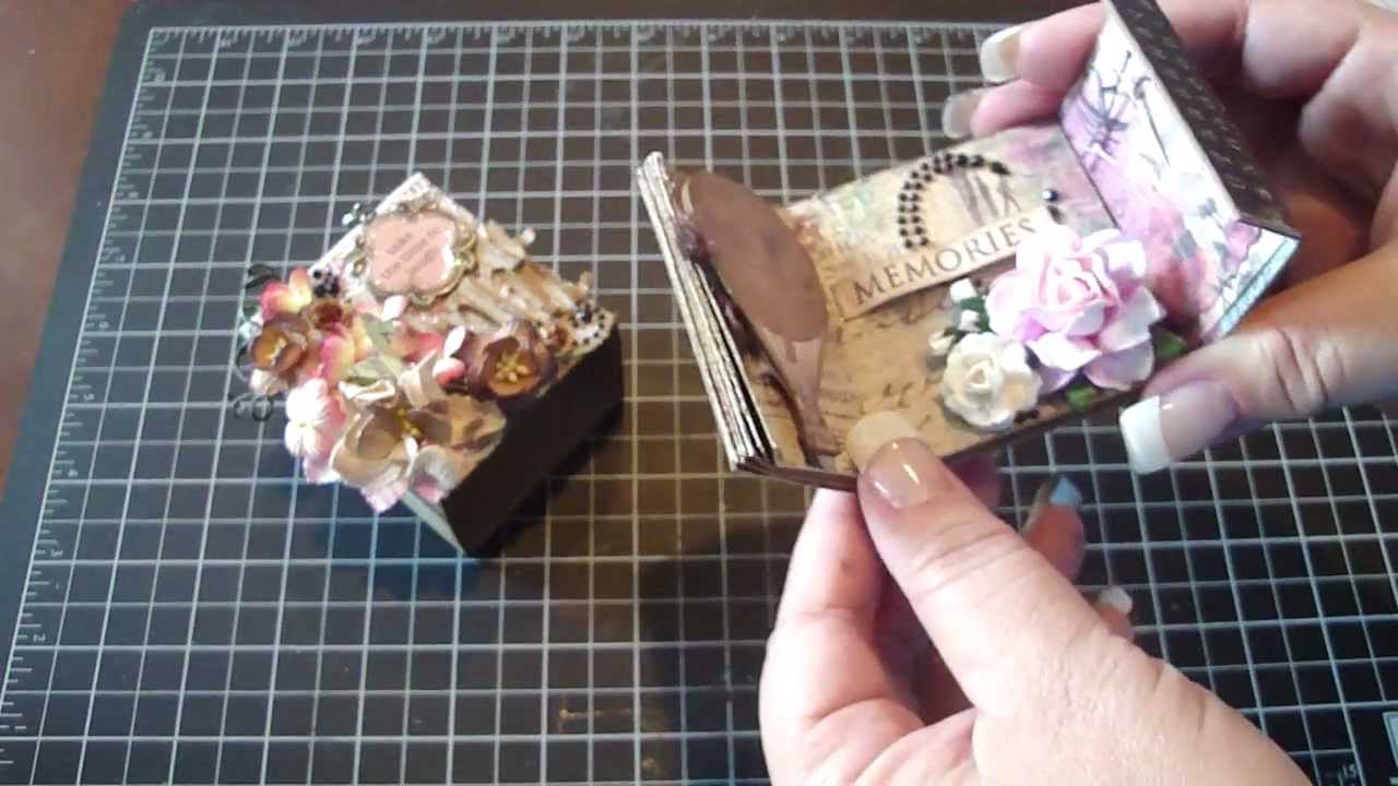 Matchbox with Mini Album