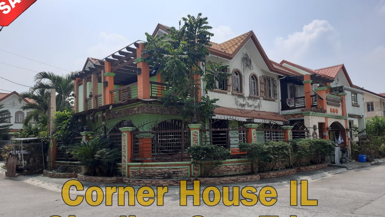 Corner House and Lot @ IL Giardino General Trias near Imus. 5-6 BR 3TB. Lipat Agad Ganda ng Location