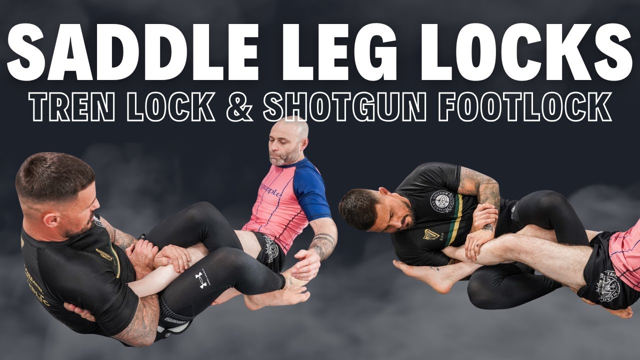 Short Achilles Lock | Shotgun Foot Lock | Saddle Entries