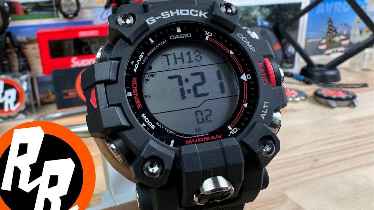 G-Shock GW9500 Digital Mudman (ювелирные изделия Mimo)