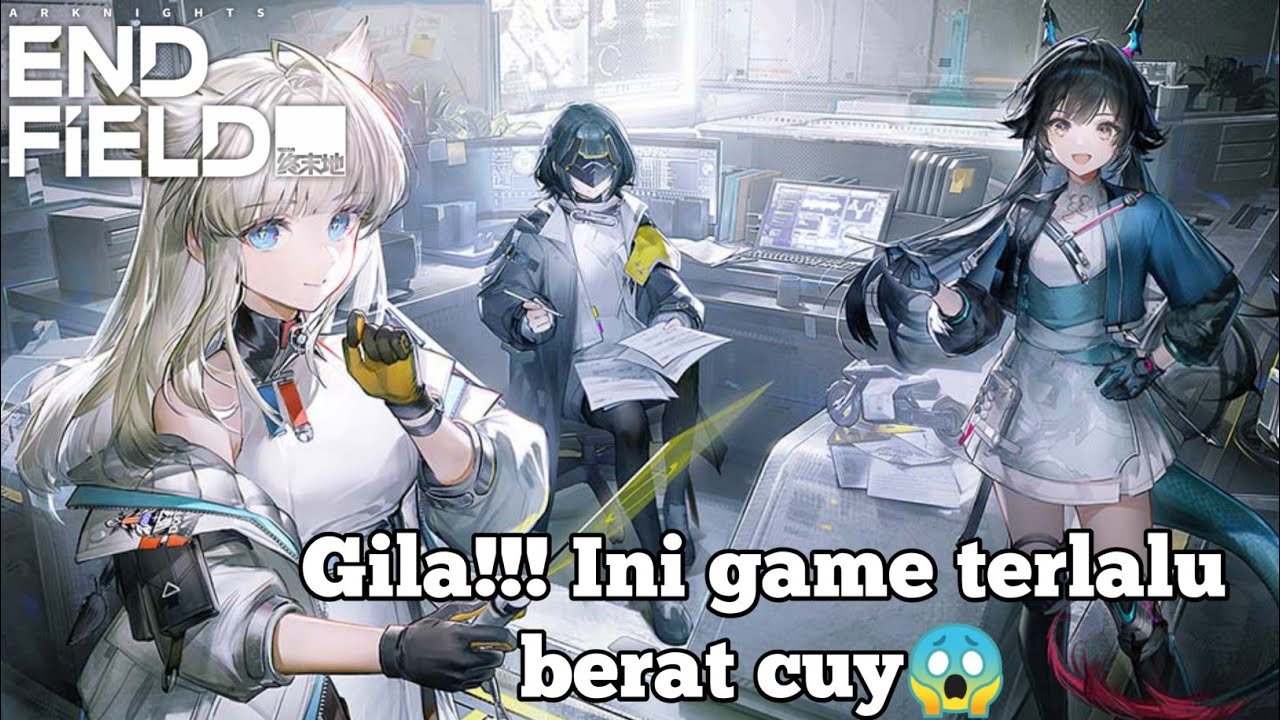 Nyoba main Arknight: Endfield di cloud gaming pakai HP RAM 2