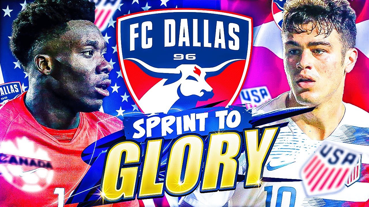 FIFA 21 SPRINT TO GLORY CAREER MODE - BEST AMERICAN & CANADIAN WONDERKIDS TAKE OVER WORLD FOOTBALL!