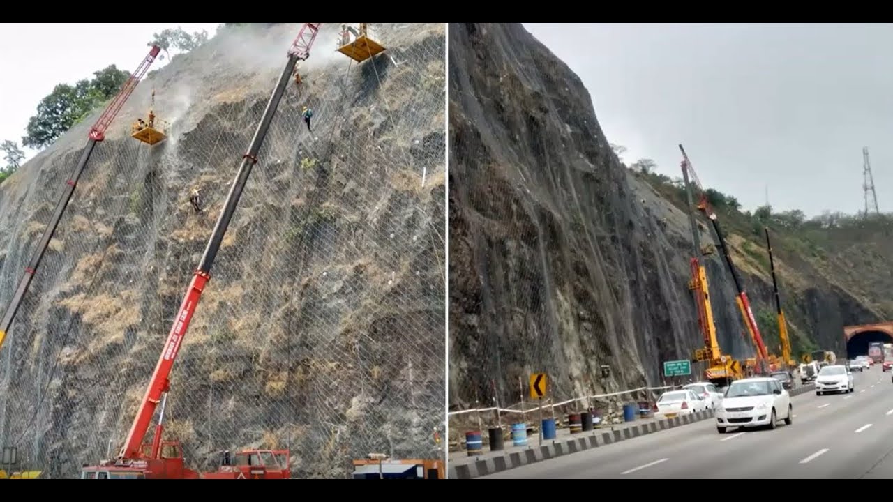 Flexible Slope Stabilization and Rockfall Protection Measures: Guidelines, Approvals & Design Aspect