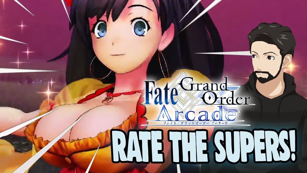 THESE NOBLE PHANTASMS LOOK AWESOME!! | Rate The Supers | Fate/Grand Order: Arcade Edition