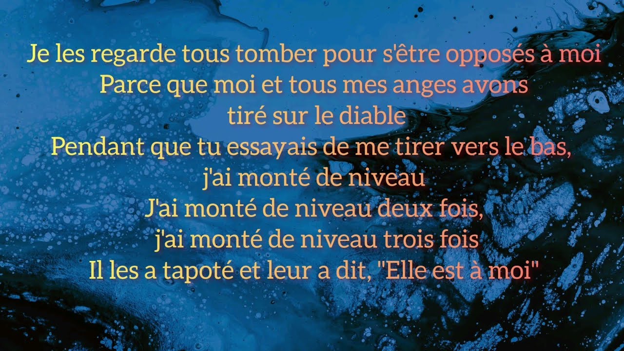 Nicky Minaj- I'm getting ready (French lyrics)