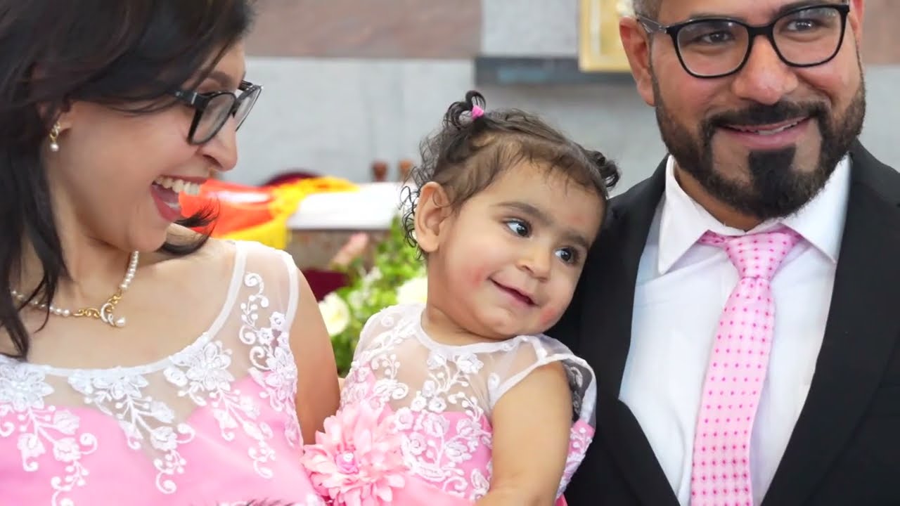 Claire's 1st Birthday Highlights