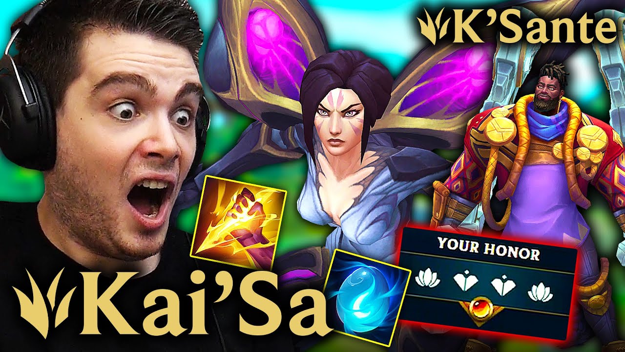 Infarktové CARRY od Jungle Kaisy 🥵 Abeceda do DIA (Kai’Sa, K’Sante)