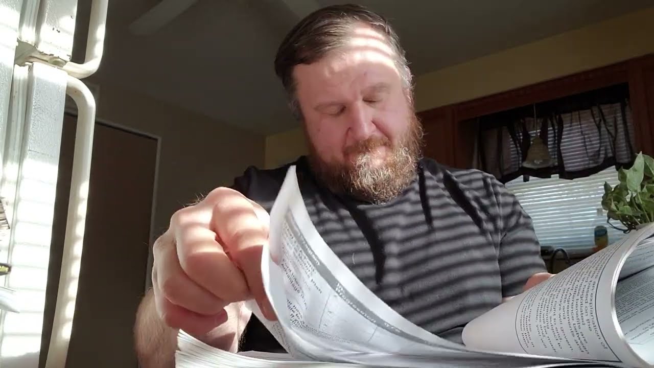 ASMR Big Book Jam
