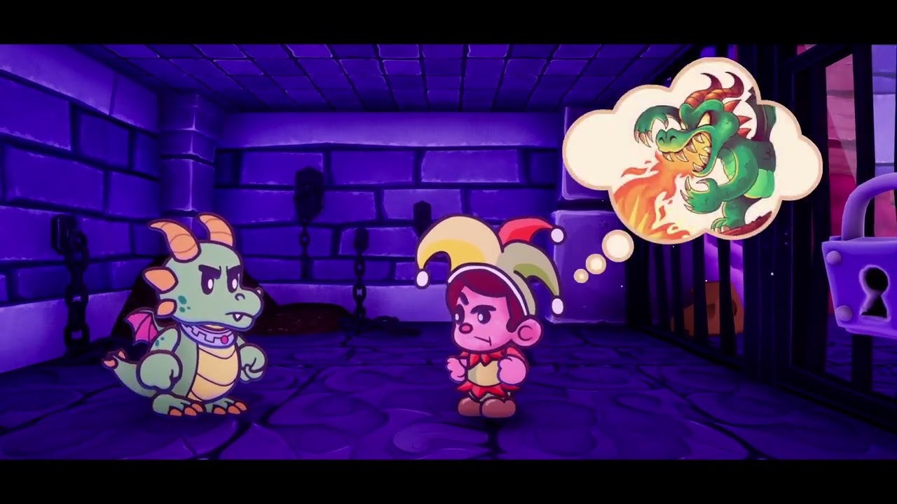 Escape from Ever After Part 1: A Paper Mario-like Game