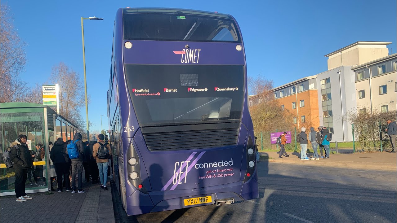 THRASH + Maxed Out! Journey on route 614 &ldquo;The Comet&rdquo; (253) (YX17NRF) | Uno