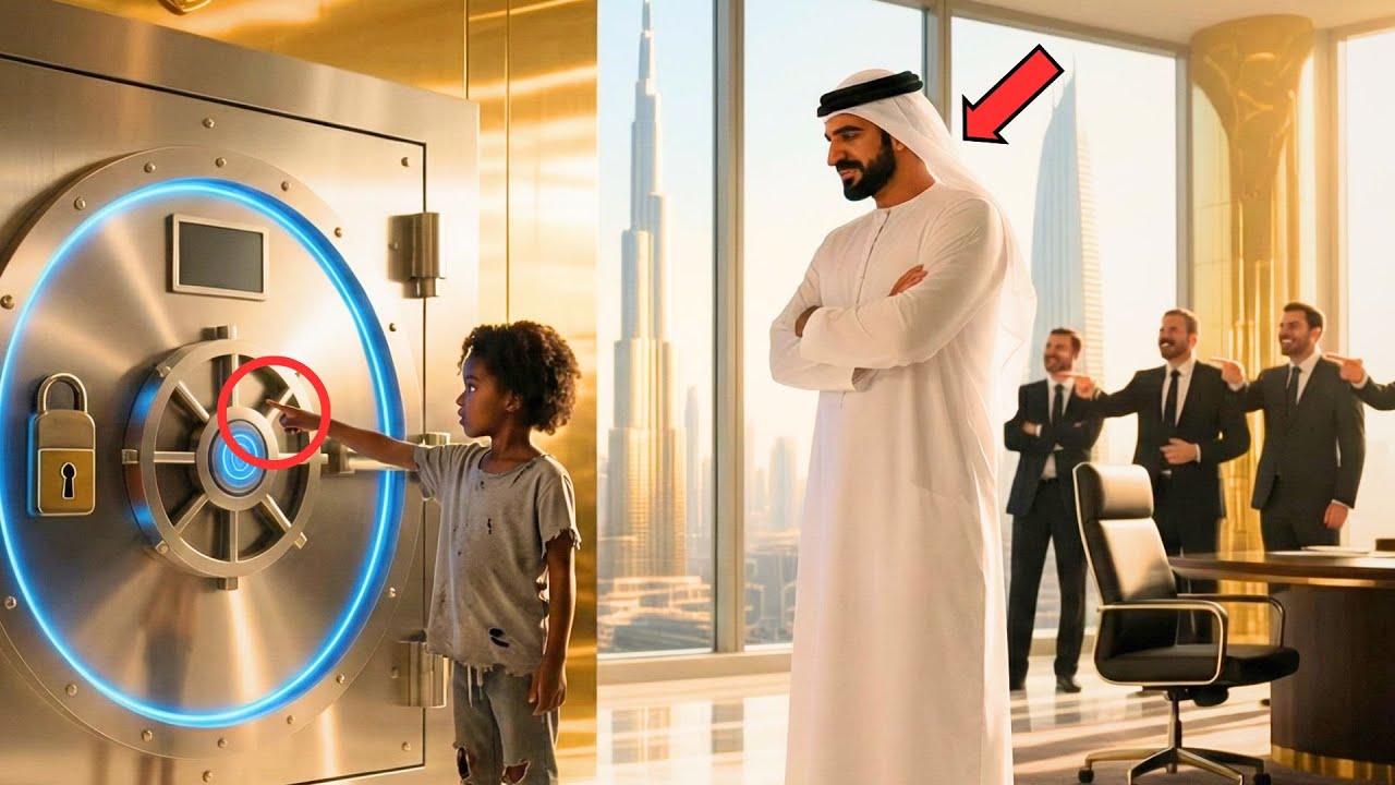 ARAB BILLIONAIRE MOCKED THE JANITOR’S DAUGHTER 