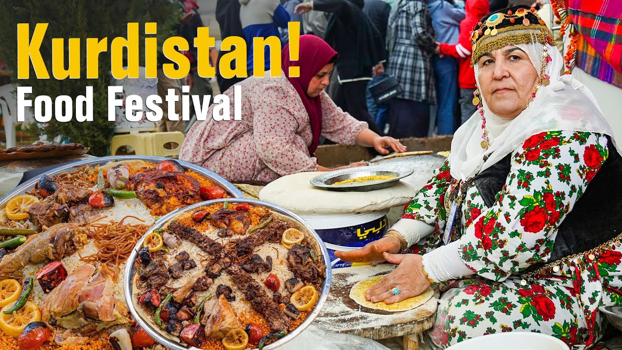 Kurdistan Food Festival!! Kurdish Food History: From Ottoman to Modern