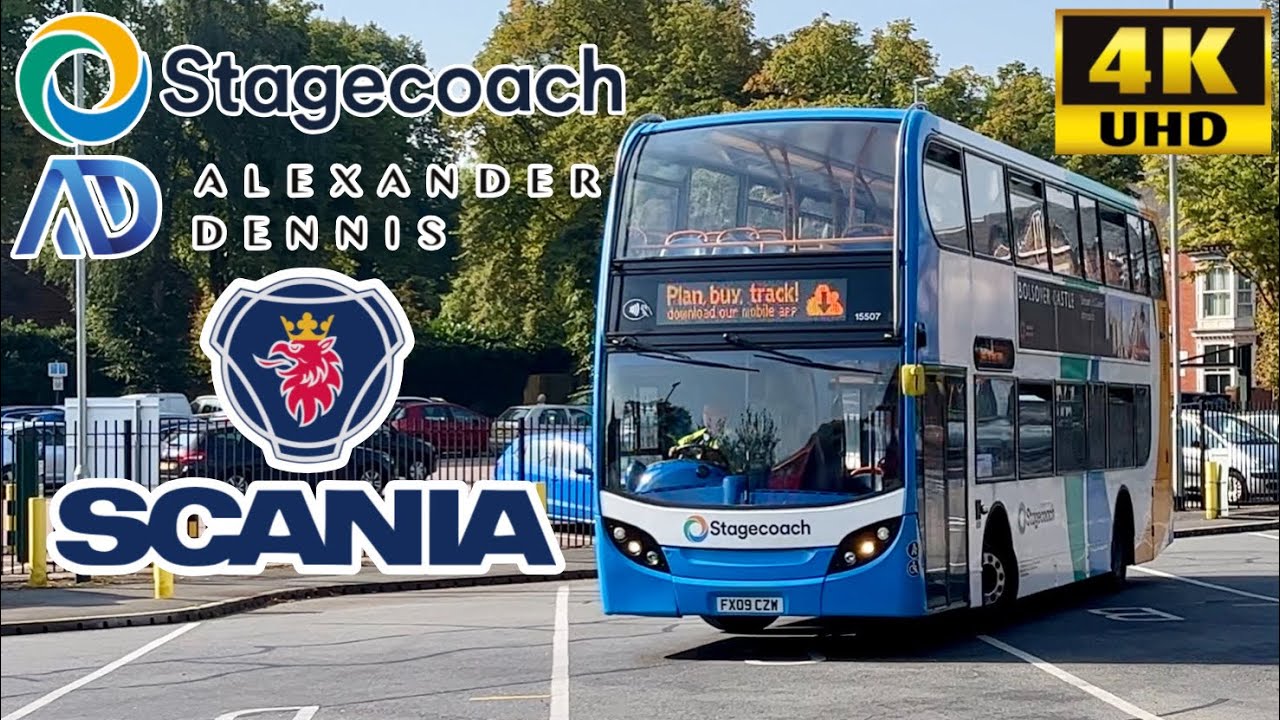 [Stagecoach East Midlands: 22 Doncaster to Worksop via Wadworth & Tickhill] ADL E400 Scania N230UD