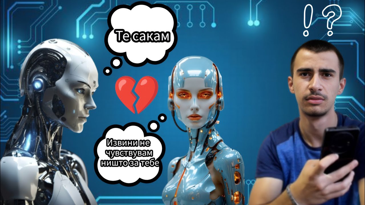 Mu go skrsija srceto na ChatGPT! 💔 *I toj ke stanuva jutubero (razgovori so ChatGPT #2)