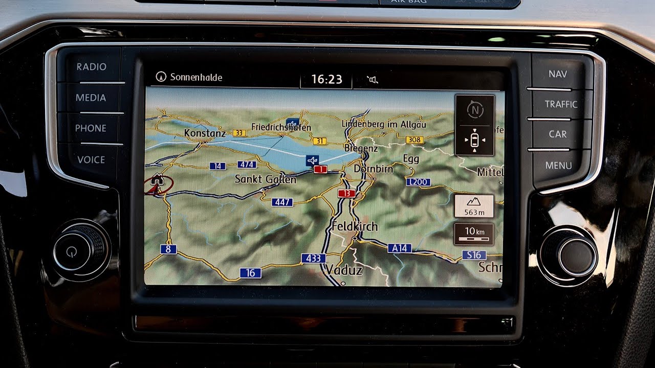 Aktualizacja map VW Passat B8 Mib2 Discovery Pro