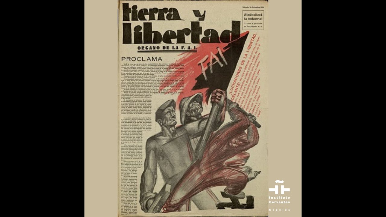 El anarquismo en Italia y España