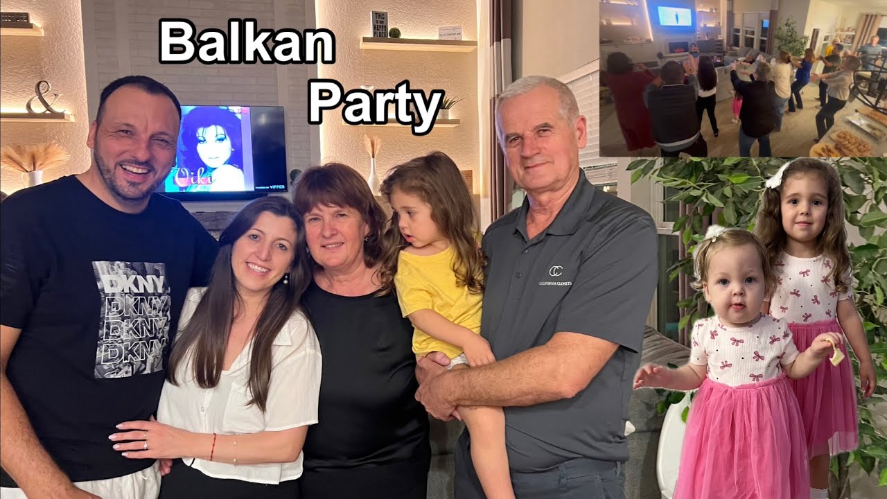 Mama i tata u Texasu | Balkan party 2026 