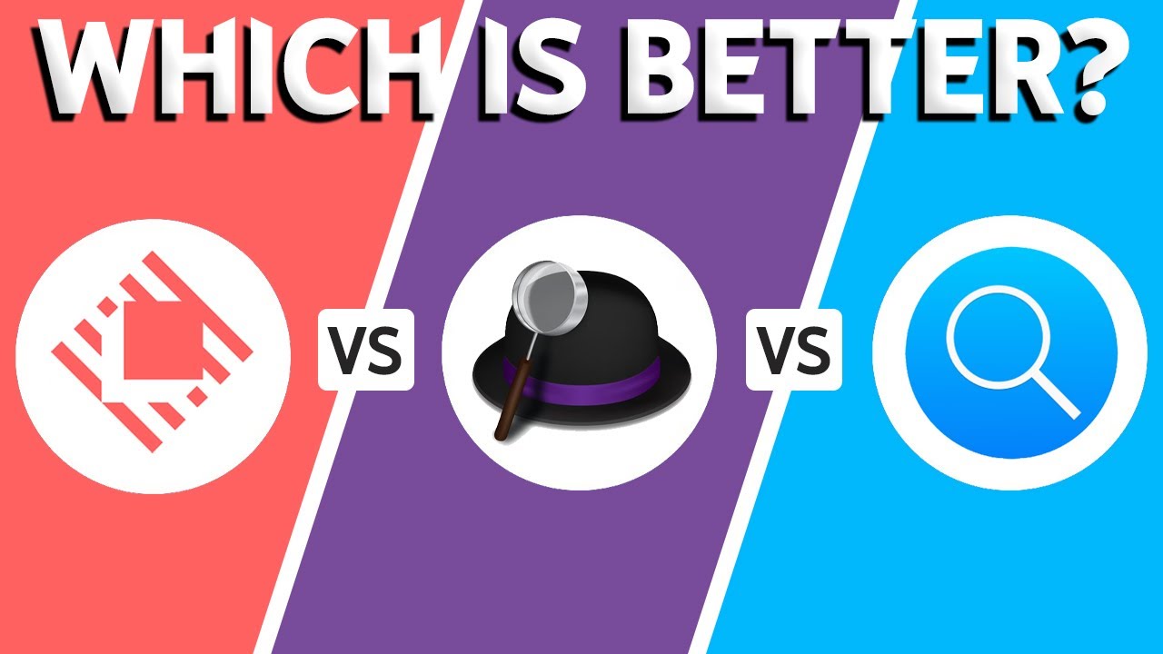 Raycast vs Alfred vs Spotlight (2026) - Which One Is BEST?