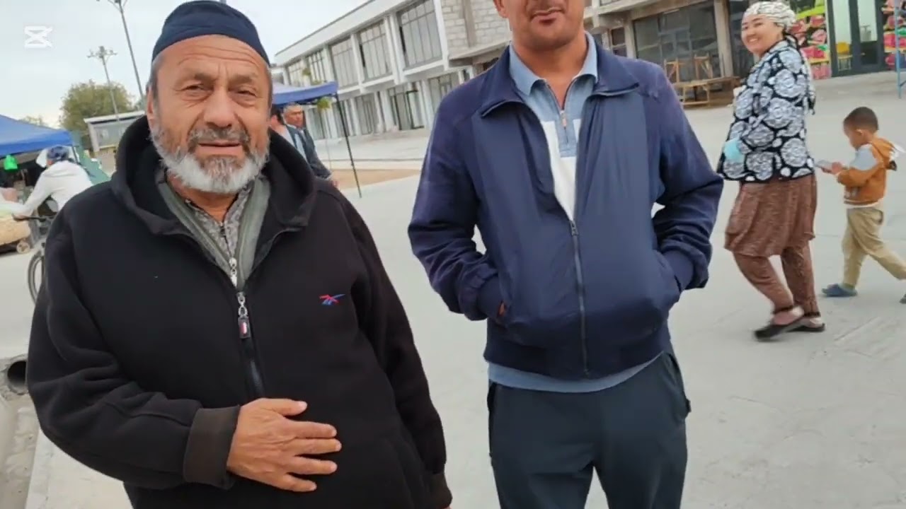 Жиззах вилояти Дўстлик туманидаги эски ва янги бозор лавҳаси,қай бирига куяйин,қай бирига борайин..