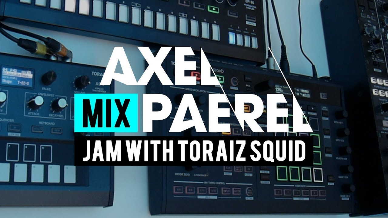 TORAIZ SQUID SEQUENCER DEMO | Pioneer DJ | Axel Paerel