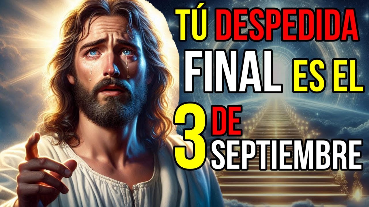 Dios Dice : Es Tú Despedida Final Si Me IGNORAS HOY | Mensaje de Dios Hoy Para Ti | Jesús te dice
