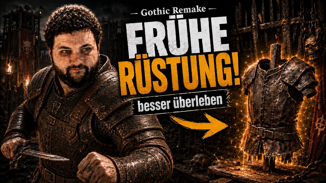 Gothic Remake: How to find your first armor early