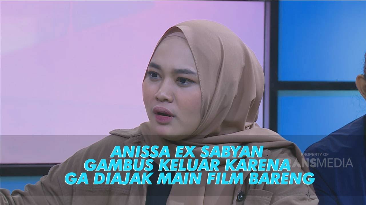 RUMPI - Anissa Ex Sabyan Gambus Keluar Karena Ga Diajakin Main Film Bareng? (25/6/19) Part 2