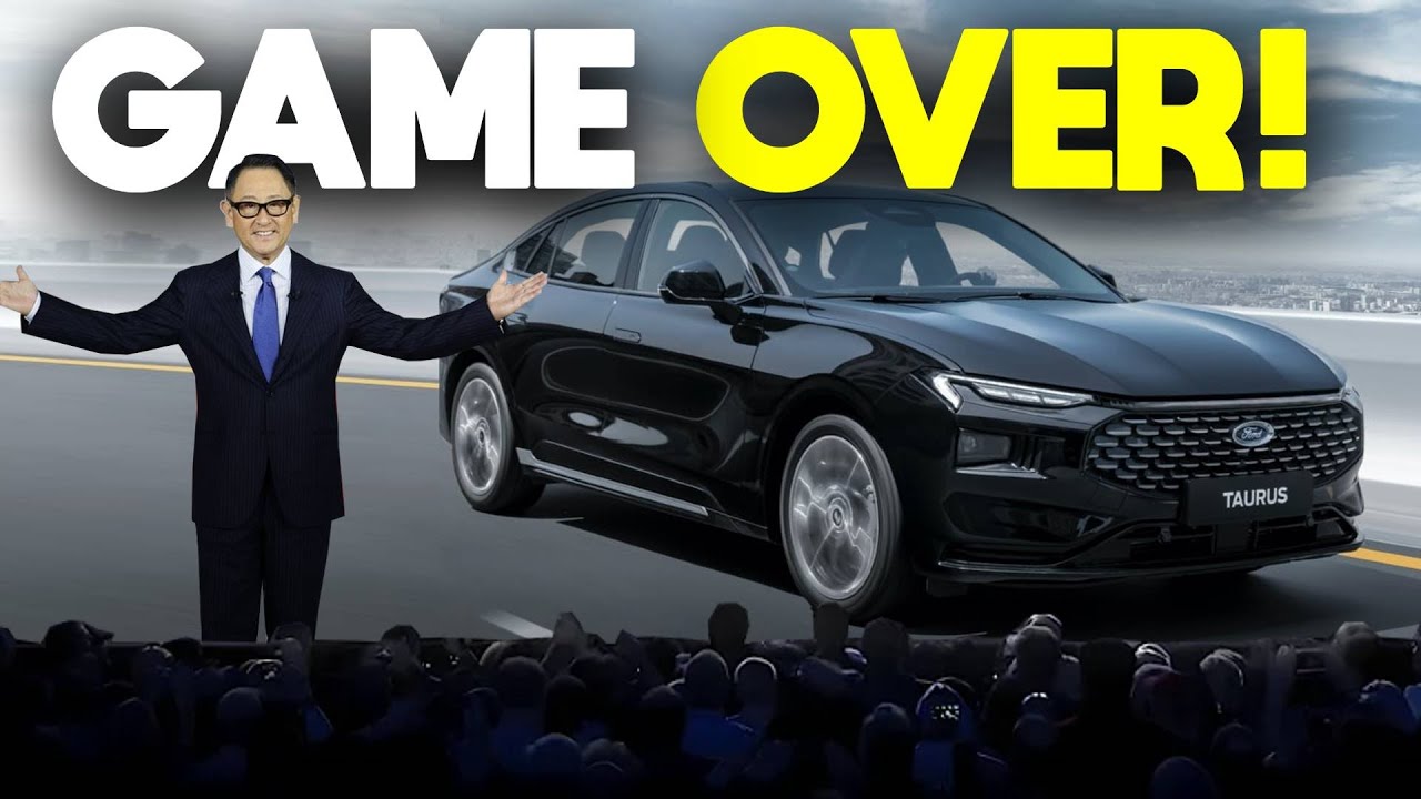 ALL NEW 2024 Ford Taurus SHOCKED The Entire Car Industry!
