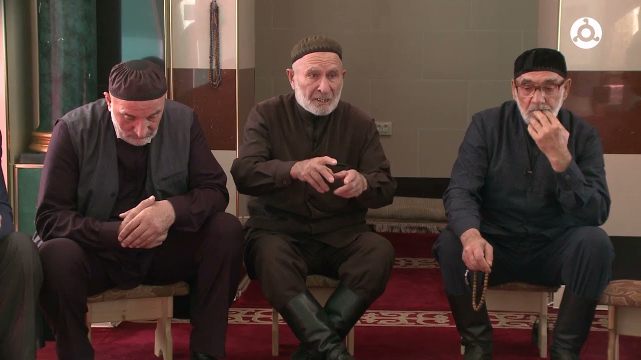 Къаман ганз. Мочкъа юрт.