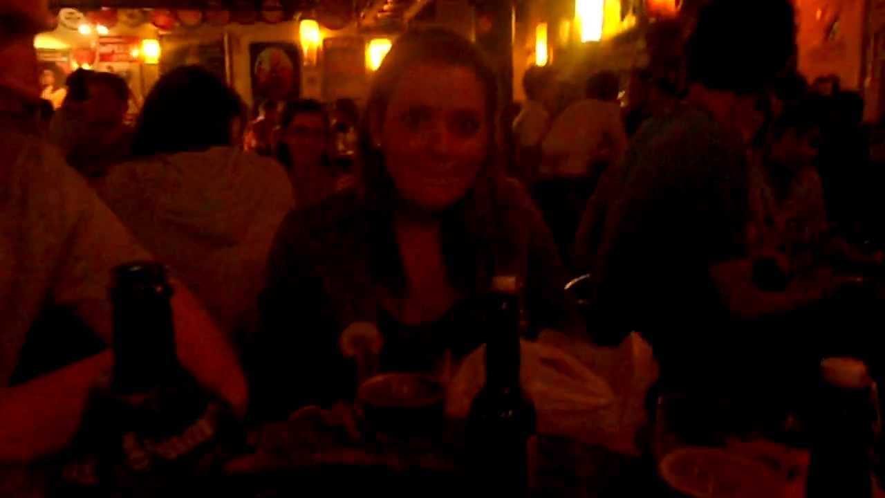 Delerium Bar in Brussels, Belgium. Over 2000 types of beer.