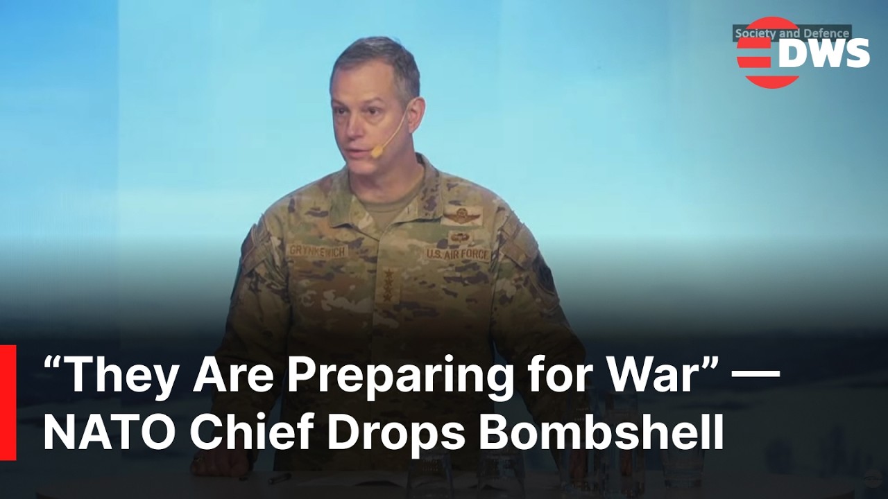 FULL REMARKS: NATO’s Top General Warns Russia, China, Iran & NK Are Ganging Up on the West | AC1G