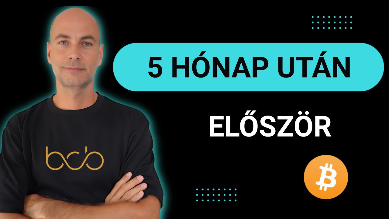 5 H&Oacute;NAP UT&Aacute;N ELŐSZ&Ouml;R 🚨 Mi t&ouml;rt&eacute;nik most a kript&oacute;val?