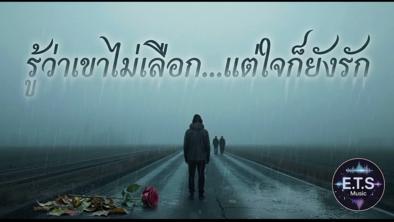 รู้ว่าเขาไม่เลือก…แต่ใจก็ยังรัก | เพลงอกหักเจ็บลึก | Sad Heartbreak Song