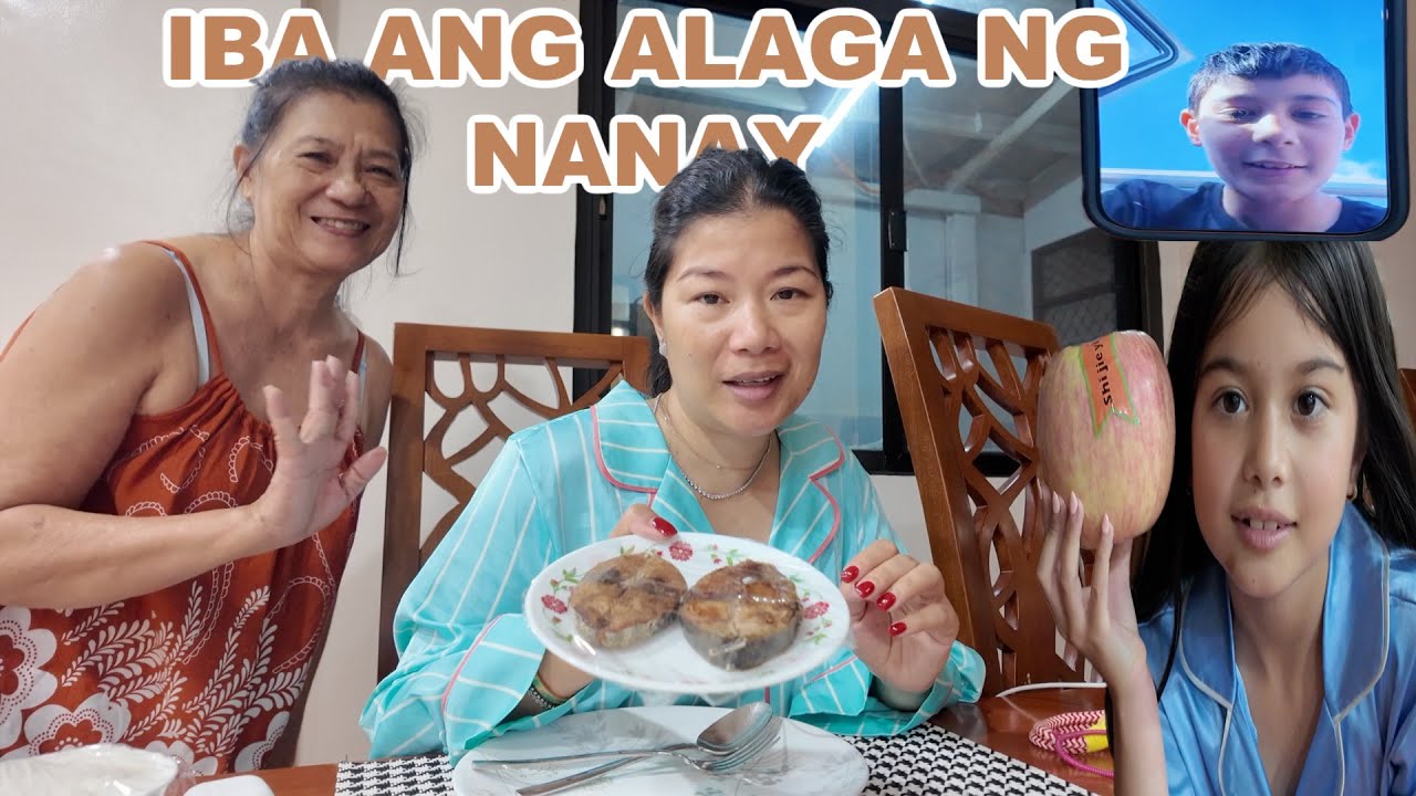 SOBRANG ALAGA KAMI NI MAMA | ANG PINAKA MALAKING APPLE | BLK HAUL AT KAUSAP ANG BOYS