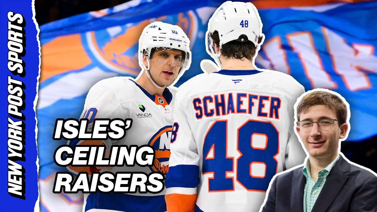 Matthew Schaefer, Islanders Have The Stanley Cup In Mind!