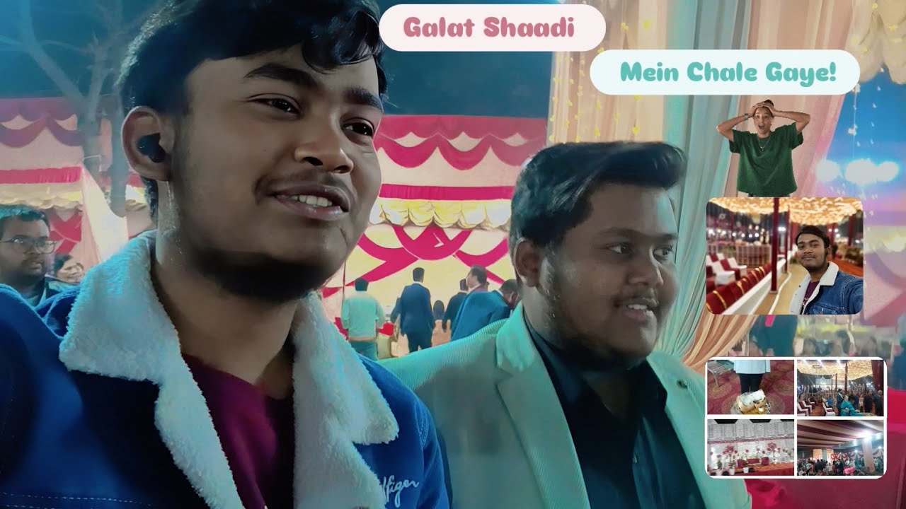 😱 Ham Logon Se Galti Ho Gayi! | Ham galat Shaadi Mein Chale Gaye | shocking and family Vlog