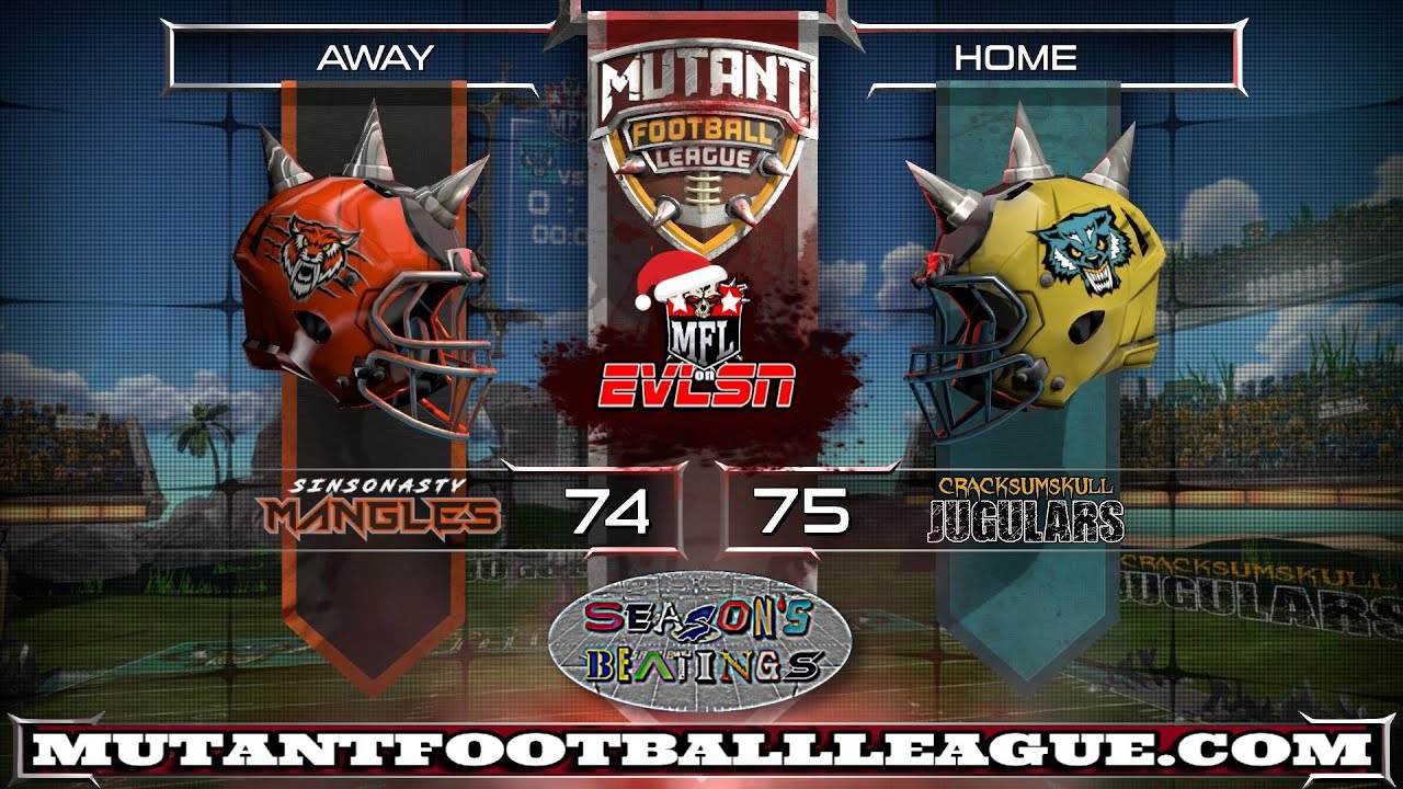 Mutant Football League - Gameplay 122 