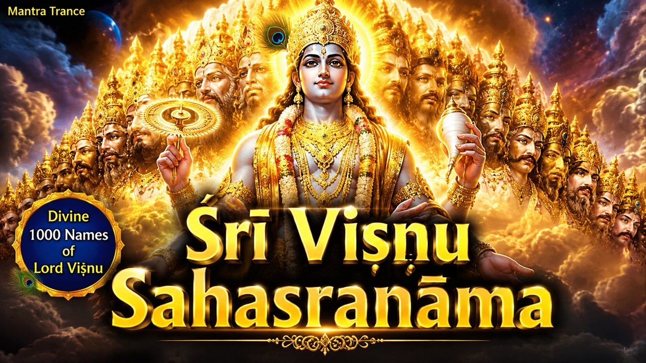 Vishnu Sahasranamam | Most Authentic Version of Sri Vishnu Sahasranama